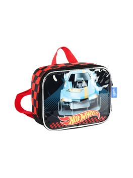 Lancheira Térmica Hot Wheels LA41513 Luxcel Lancheira Infantil