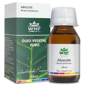 Óleo Vegetal Abacate Puro Wnf 50ml Óleo Vegetal Magazine Luiza