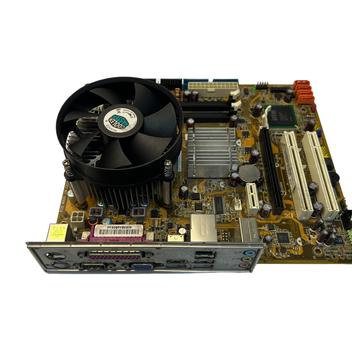 Placa Mãe 775 Ddr2 Kit Modelo Ipm31 C Espelho Pegatron PCWARE