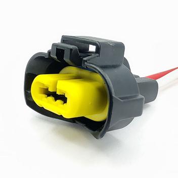 Plug 02 Vias Farol De Neblina Renault Sandero ETE5404 Rainha Da