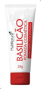 Pomada Basilicão Extra Forte Concentrada 25mg Multinature Cosméticos