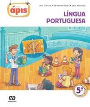 Projeto Ápis Língua Portuguesa 5 Ano Outros Livros Magazine Luiza