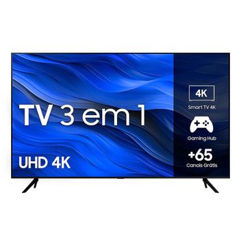 Smart TV Samsung 65 4K UHD HDR HDMI Wi Fi USB UN65CU7700GXZD TV 4K