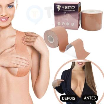 Sutia Adesivo Fita Boob Up Invisivel Fit D A Prova D Agua Resistente