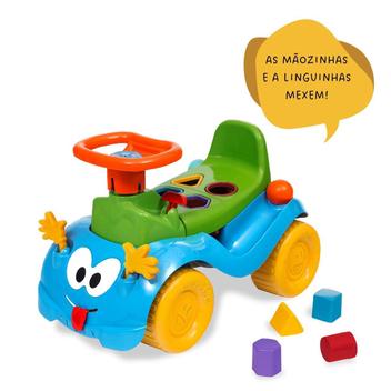 Totokinha Andador Bolinha Menino Carrinho Infantil Didático Cardoso