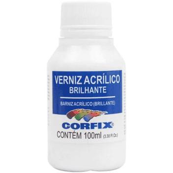 Verniz Acrilico Brilh Ml Un Corfix Verniz Para Artesanato