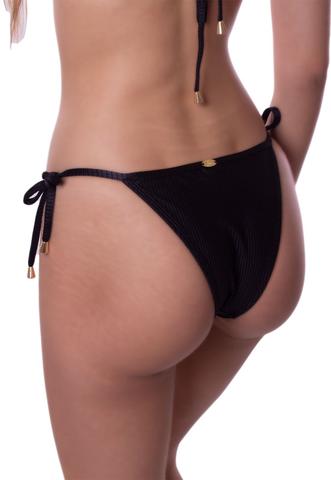 Calcinha De Biquini Simony Lingerie Tanga De Amarrar Joia Eden