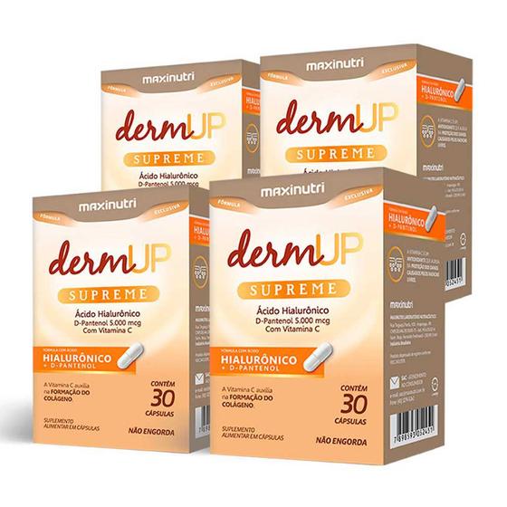 Dermup Supreme Acido Hialuronico D Pantenol Capsulas Loja