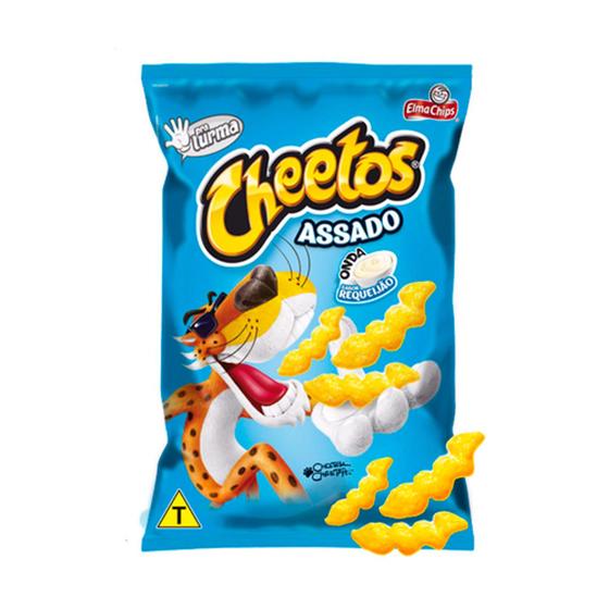 Salgadinhos De Milho Onda Cheetos Requeij O G Elma Chips Cheetos