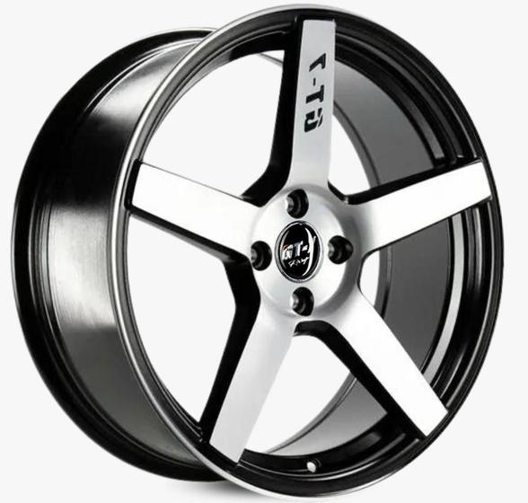 4 rodas gt7 modelo c spec 1 aro 18x7 5x114 et35 Autopeças