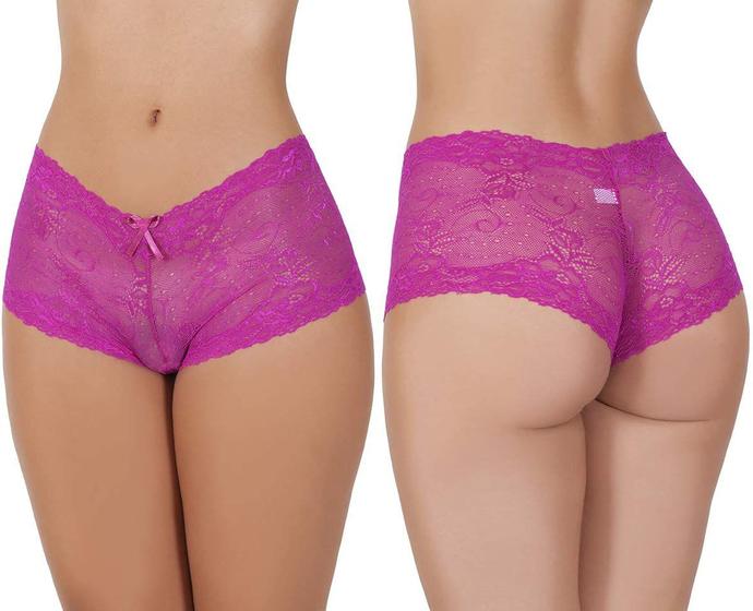 50 Calcinha Caleçon Calesson Shortinho Lingerie Atacado Fribasex