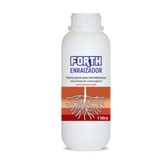 Adubo Fertilizante Forth Enraizador Concentrado Litro Forth Jardim