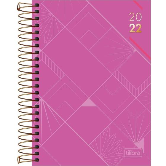 Agenda Comercial Executiva Espiral 2022 Roxa Spot Tilibra Agenda