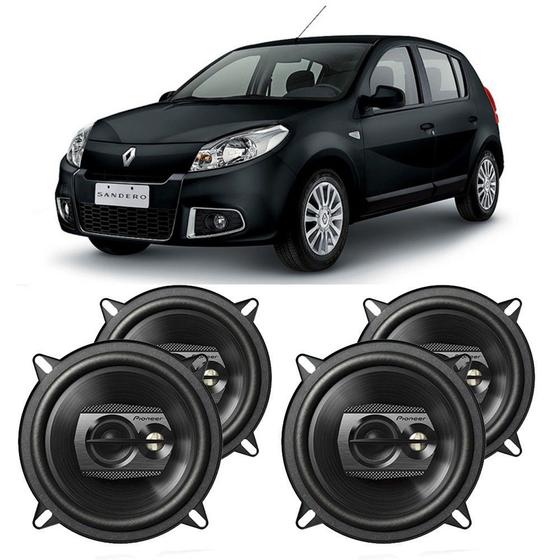 Alto Falante Renault Sandero A Pioneer Polegadas W Rms