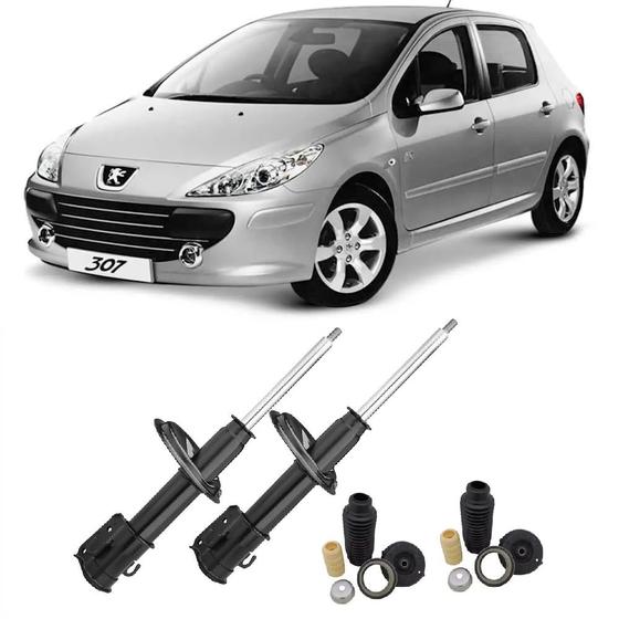 Amortecedor Kit Batente Peugeot Dianteiro At O Par