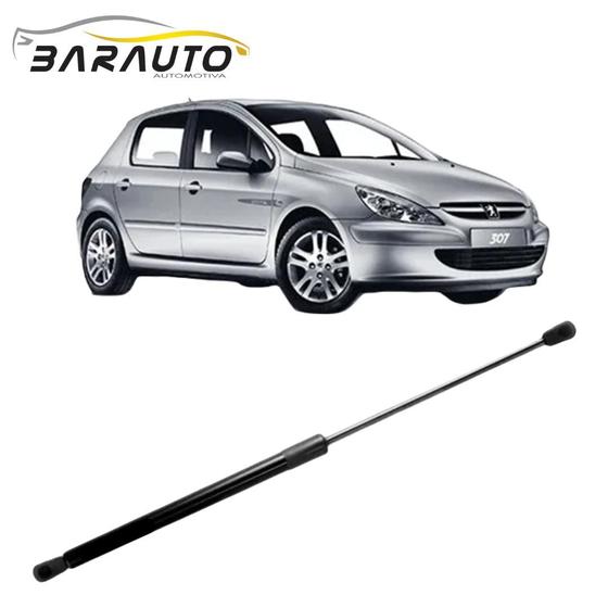 AMORTECEDOR PORTA MALAS TRASEIRA PEUGEOT 307 2001 A 2014 BARAUTO