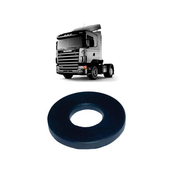 Arruela Bucha Suspensao Cabine Sem Trava Scania Serie 5 Brc Outros