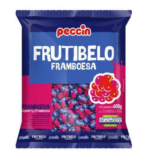 Bala Mastig Vel Frutibelo Sabor Framboesa G Peccin Balas