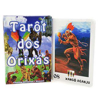 Baralho Tarot Dos Orix S Tar E Cartomancia Casa Dos Orix S Logun Ed