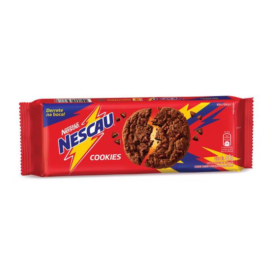 Biscoito Cookie Nestl Nescau G Cookies Magazine Luiza