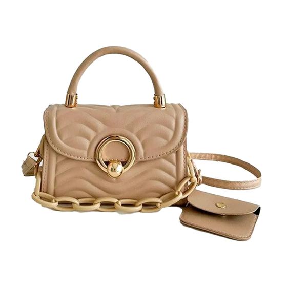 Bolsa Shoulder Mini Bag Bolsinha Pequena Elegante Corrente