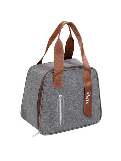 Bolsa Térmica Feminina Fitness Marmita Lancheira Viagem Hella DANTAS