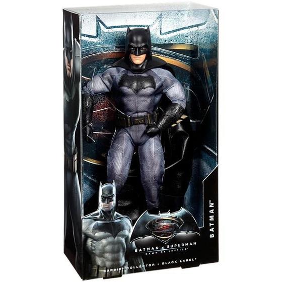 Boneco Batman Collector Batman VS Superman Mattel Bonecos Magazine