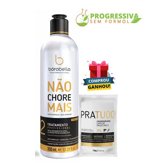 Borabella Progressiva N O Chore Mais Passo Ml Progressiva Para