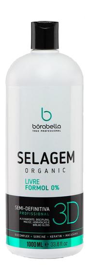 Borabella Selagem D Organic Selante Semi Definitiva Litro