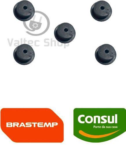 Borracha Vedação Do Botão Registro Cooktop Brastemp Consul Valtec