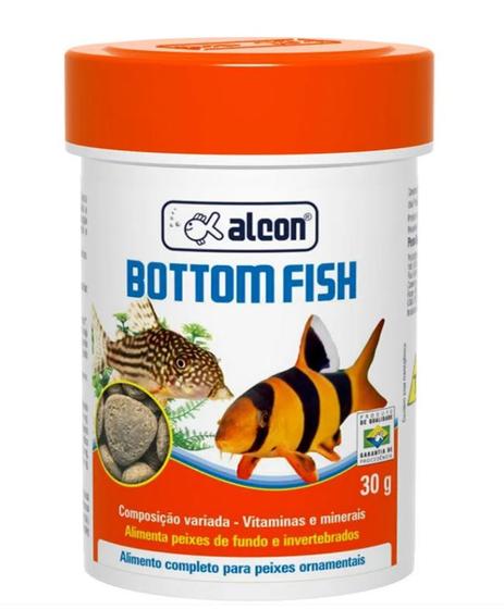 Bottom Fish G Ra O Completa Para Peixes Ornamentais De Fundo De