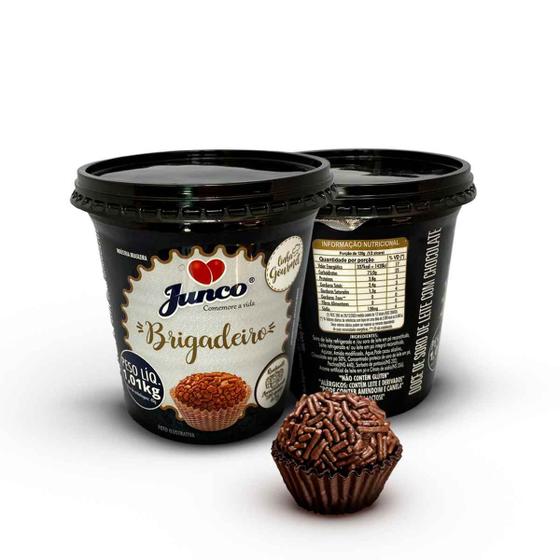 Brigadeiro Gourmet 1 01kg Junco 1und Brigadeiro Magazine Luiza