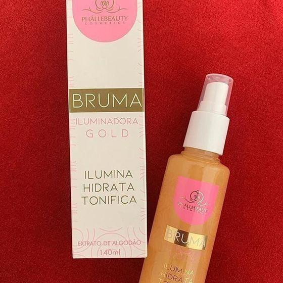 Bruma Iluminadora Phallebeauty Gold Bruma Magazine Luiza