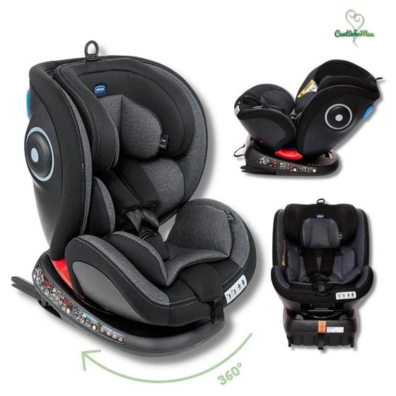 Cadeira De Auto Seat Fix Isofix Ombra Chicco Cadeirinha Para