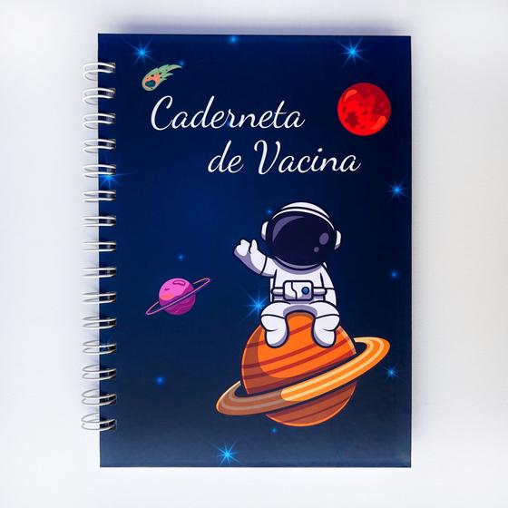 Caderneta Vacina Menino Luxo Capa Dura Versão Atualizada Sus