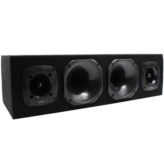 Caixa Corneteira 480w Rms Som Corneta 2 Driver 2 Tweeter ORION