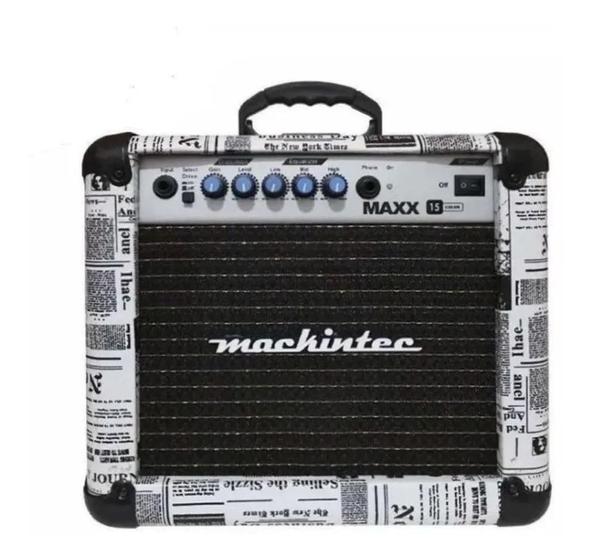 Caixa Cubo Amplificador Para Guitarra 15w Cores Mackintec