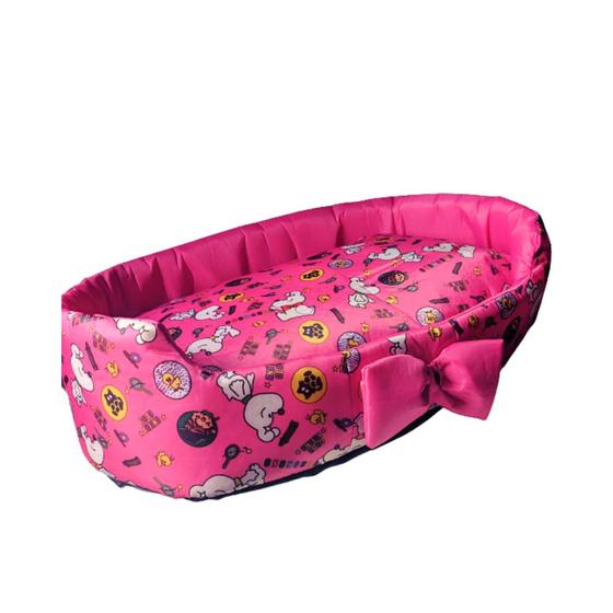 Cama Pet Europa Caminha para cachorro e gato Grande I love Pet Lavável