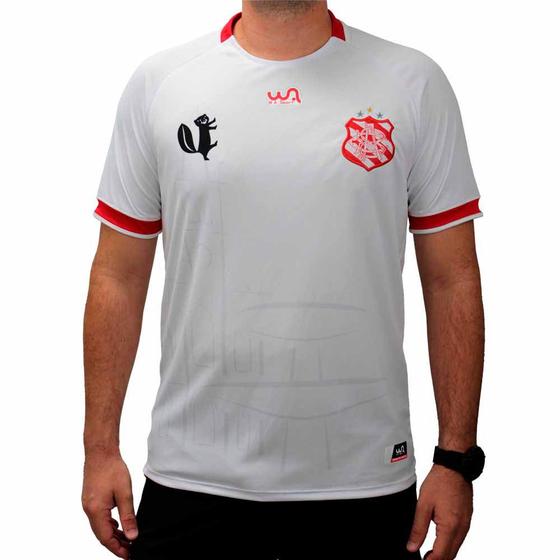 Camisa Oficial Bangu Ii Masculina Branco Bangu Fc Camisas