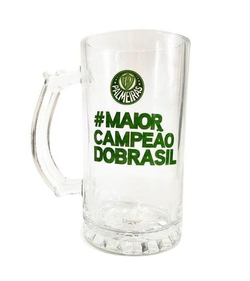 Caneca Chopp Palmeiras 500ml Oficial Sude Presentes Caneca De Chopp