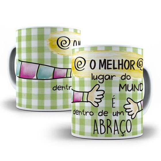 Caneca O Melhor Lugar Do Mundo Dentro De Um Abra O Mago Das Camisas