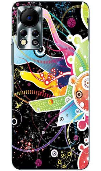 Capa Adesivo Skin058 Verso Para Infinix Hot 11s NFC 2022 KawaSkin