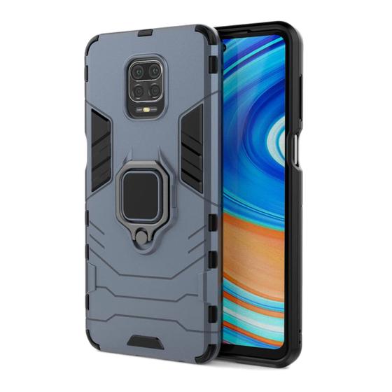 Capa Armor Híbrida 4em1 Compatível Xiaomi Redmi Note 9S Note 9