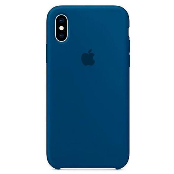 Capa Capinha Case Compat Vel Iphone Xs Max Silicone E Interior