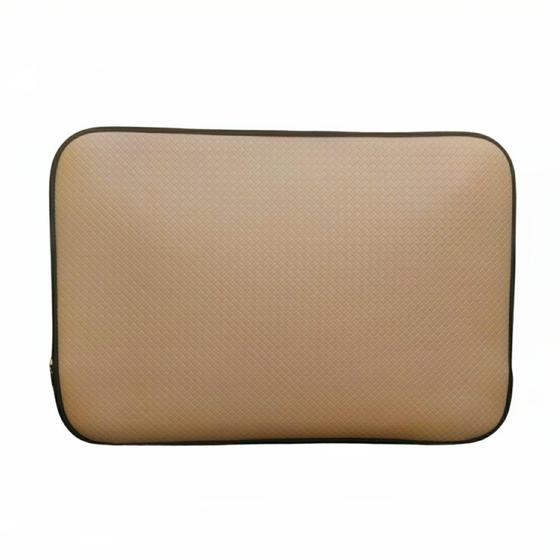 Capa De Notebook Polegadas Cor Nude Em Metalass Mc Atelier