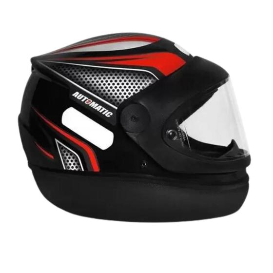 Capacete Fechado Autom Tico Fw Modelo San Marino Narigueira Capacete