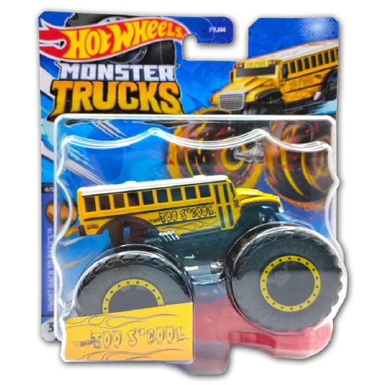 Carrinho Hot Wheels Monster Truck 1 64 Original Mattel Fyj44 Too S