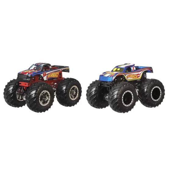 Carrinho Hot Wheels Monster Truck Donkey Kong Bowser Fyj Mattel Carrinho De Brinquedo