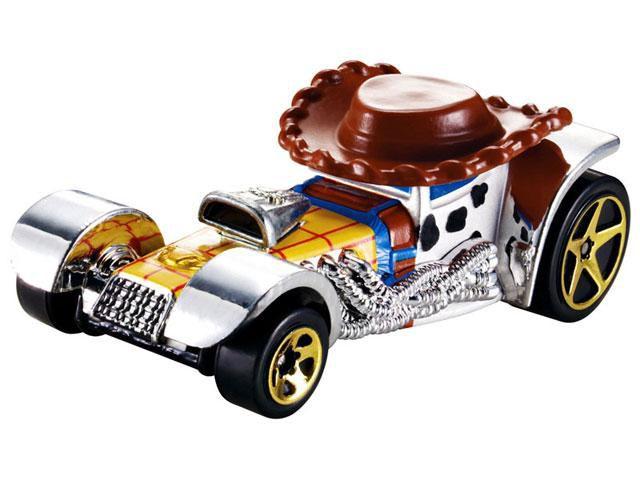 Carrinho Hot Wheels Toy Story Wheelin Woody Mattel Carrinho De