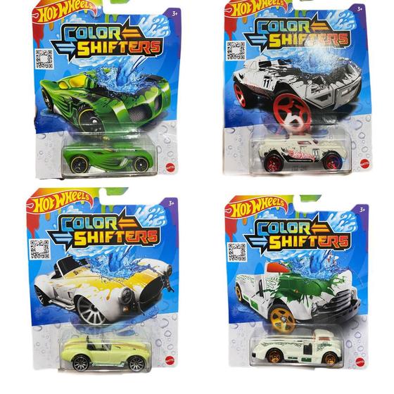Carrinhos Sortidos Hot Wheels Color Shifters Menino Mattel Carrinho De Brinquedo Magazine Luiza